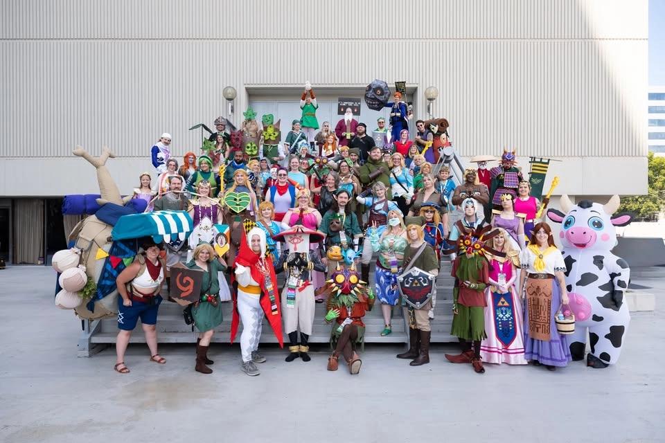 Legend of Zelda Photoshoot/Meetup @ Dragon Con (Dragoncon) 2026