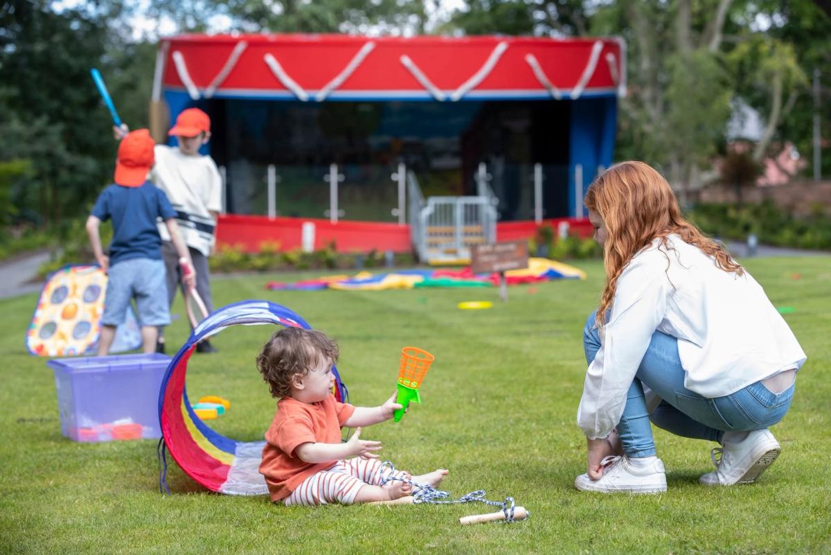Get Back to Play at Strawberry Field