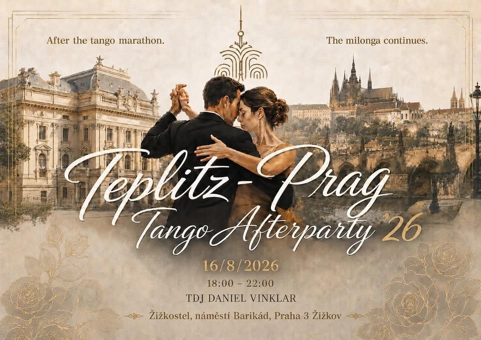 Teplitz-Prag Tango Afterparty '26 (16/8/26)