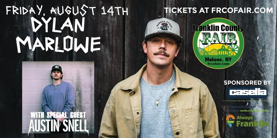 Dylan Marlow with Special Guest Austin Snell