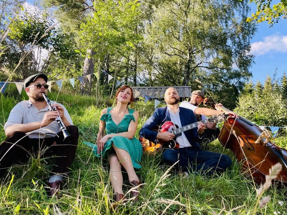Sensommarswing 2026 - sommarens kanske sista utomhusdans till livejazz!