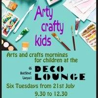 Arty Crafty Kids - Summer Holiday Workshops