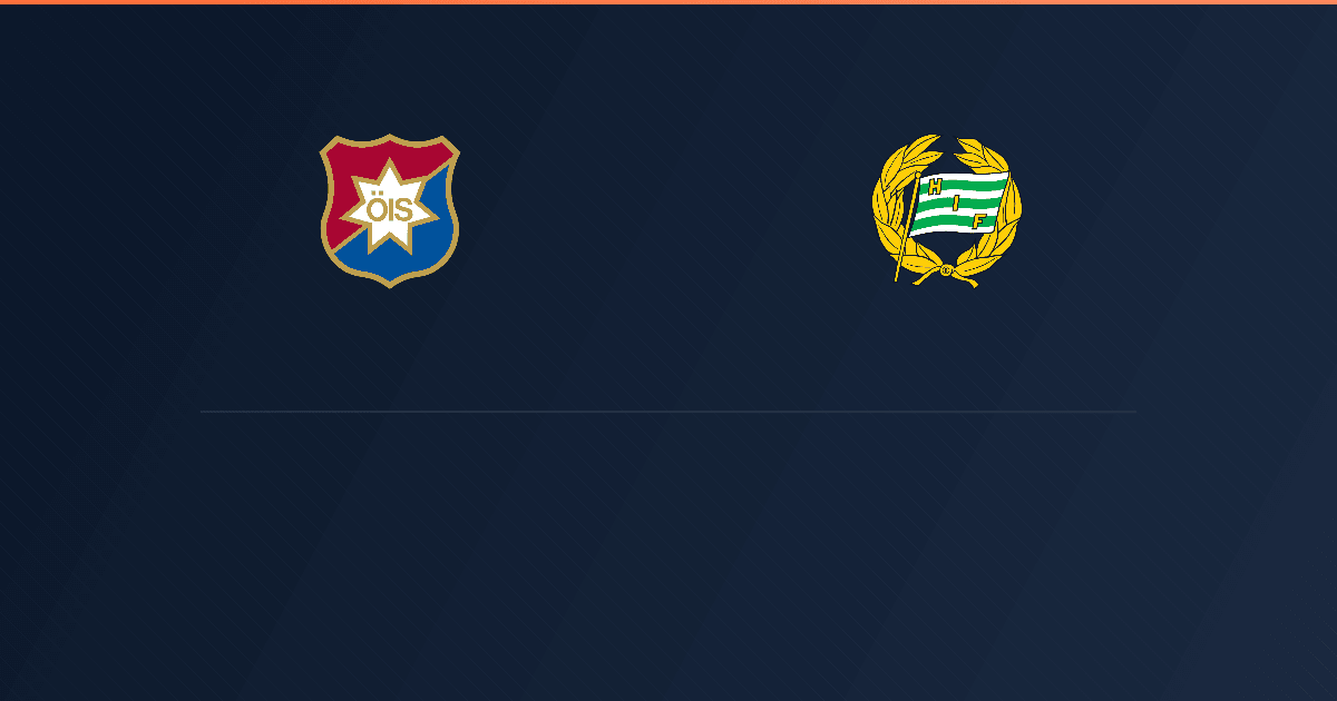 Örgryte vs Hammarby
