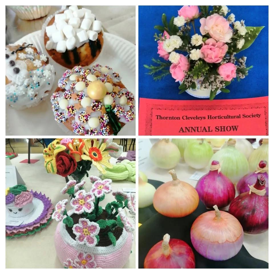 THORNTON CLEVELEYS HORTICULTURAL SOCIETY FLOWER ARTS AND CRAFTS SHOW 2026