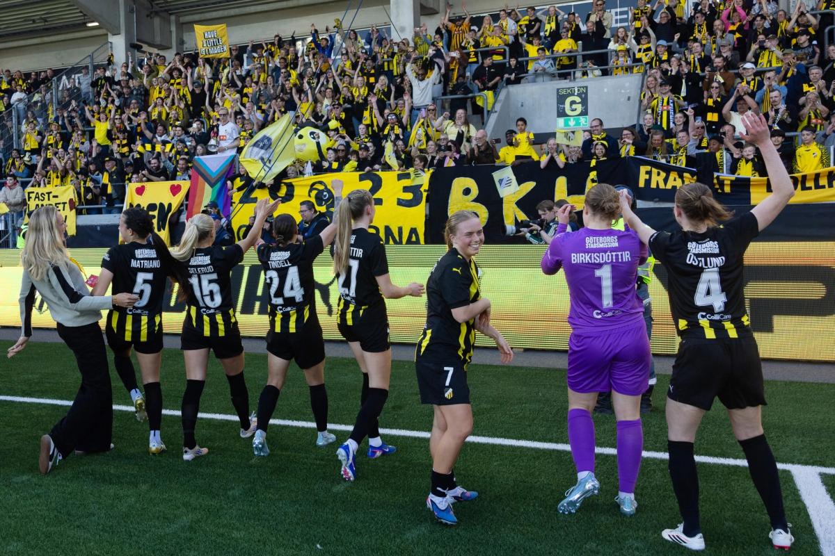 BK Häcken – OBOS Damallsvenskan 2026