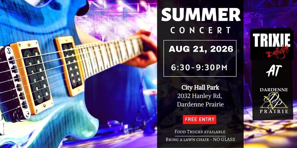 Trixie Delight - Free Summer Concert