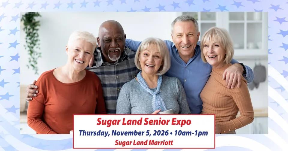 Sugar Land Senior Expo