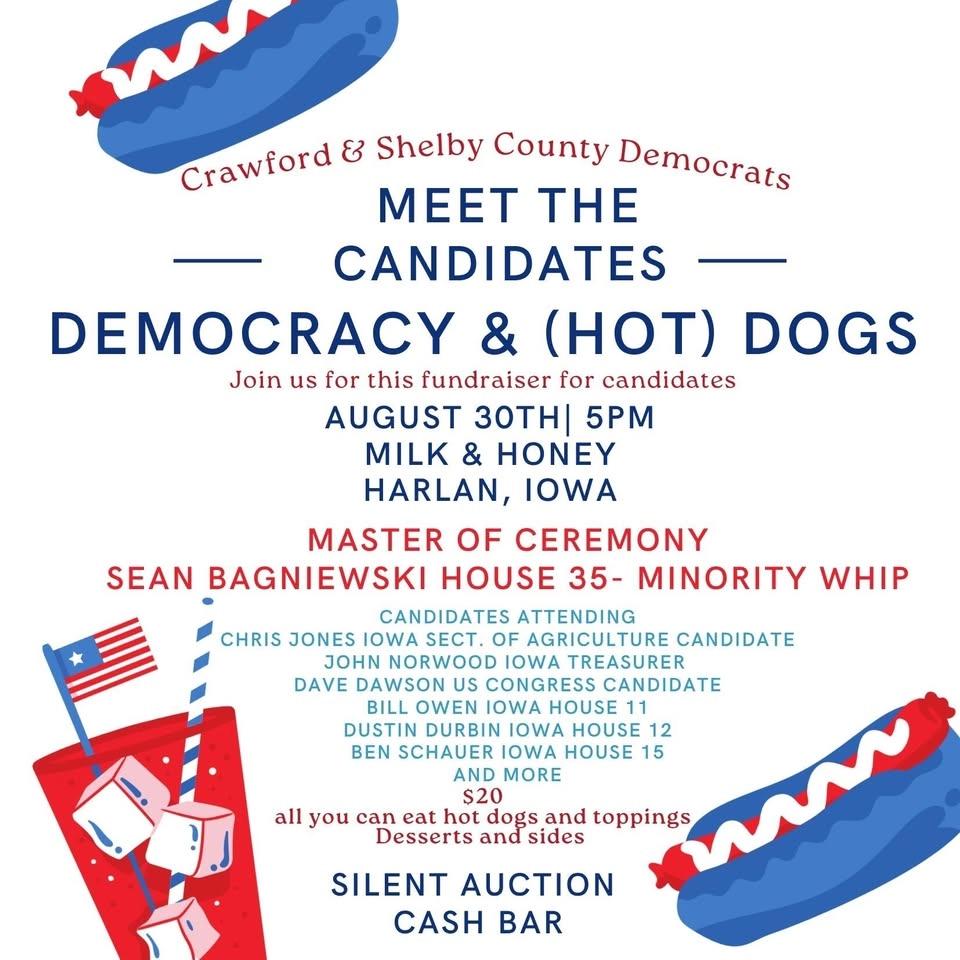 Democracy & (Hot) Dogs Fundraiser