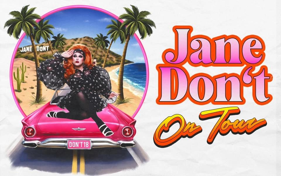 Jane Don't Does America-Asbury Park