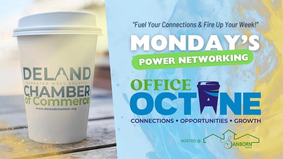 Office Octane: Monday’s Power Networking