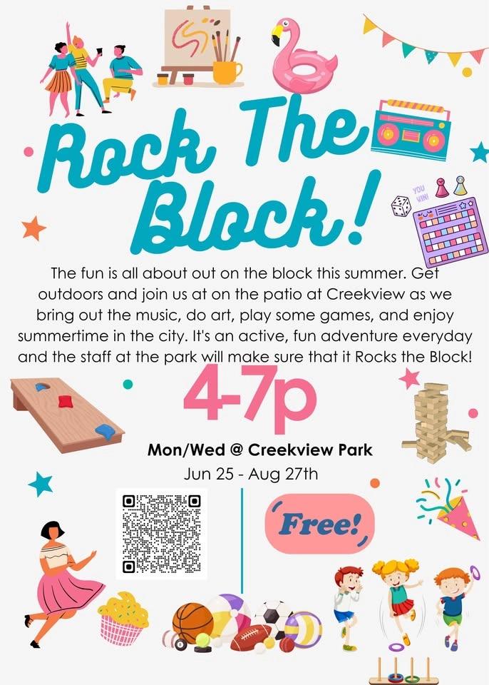 Rock The Block