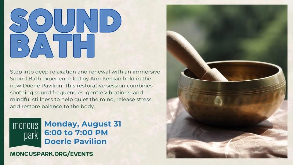 Sound Bath with Ann Kergan