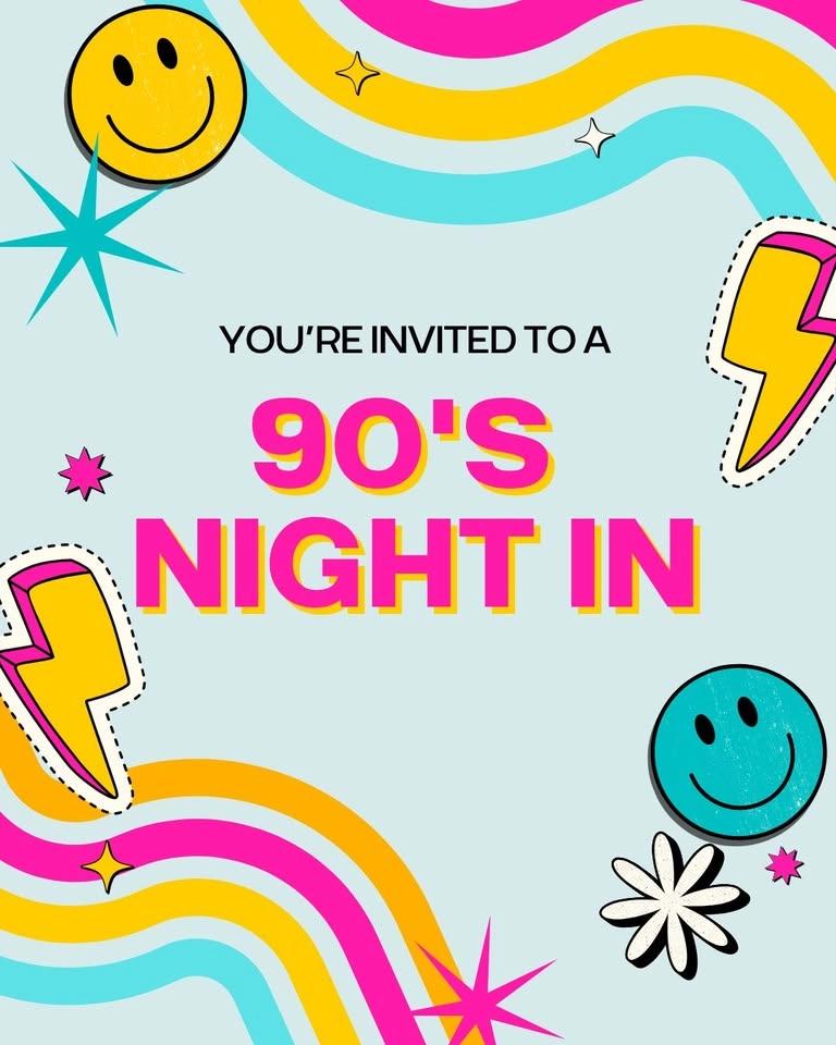90s Night In