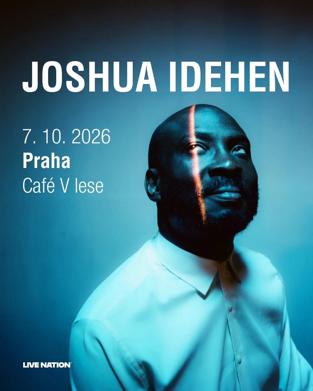 Joshua Idehen - Praha