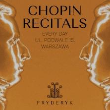 Koncert Chopinowski w Sali Koncertowej Fryderyk