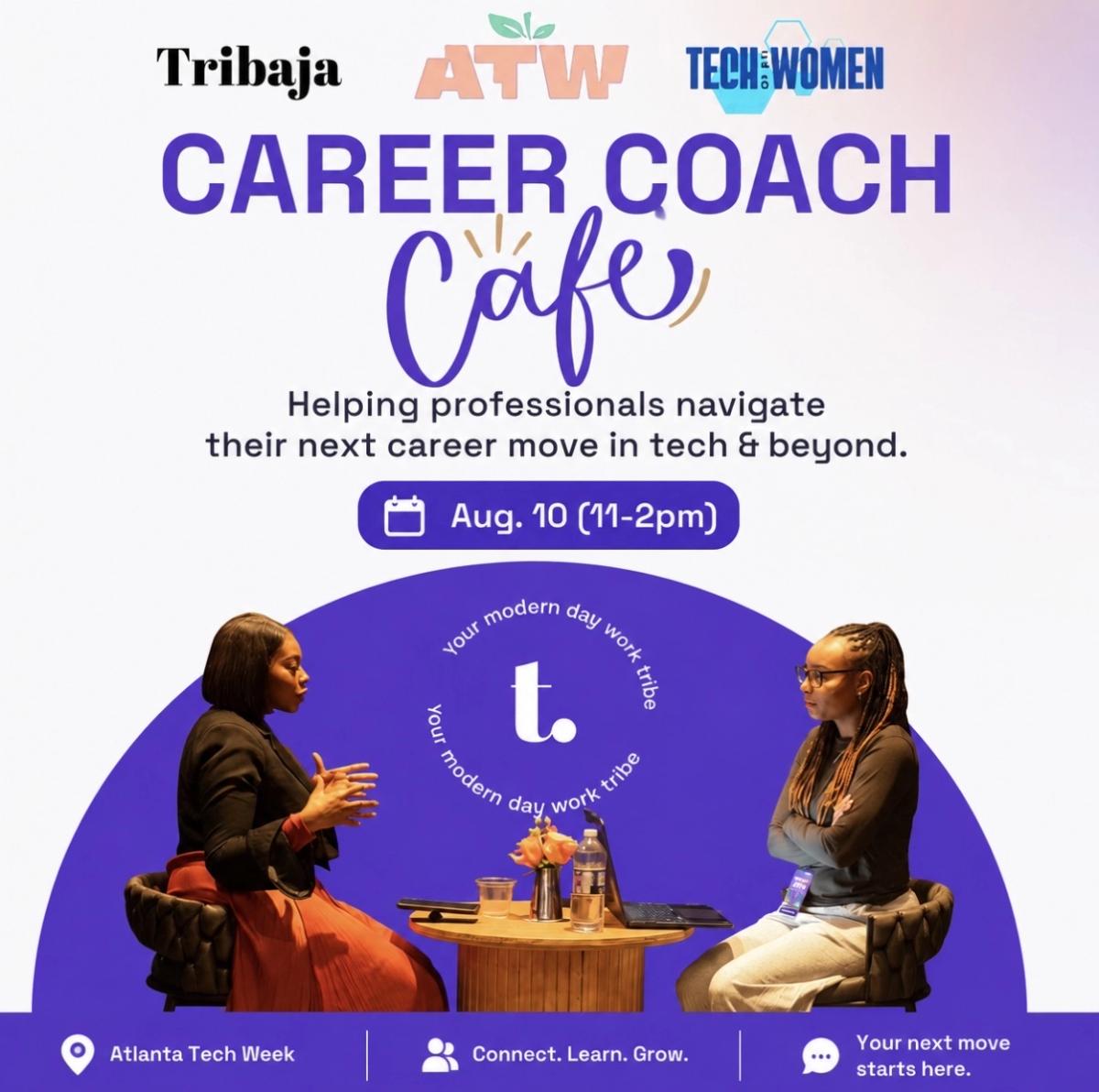 Career Coach Cafe #ATLTechWeek