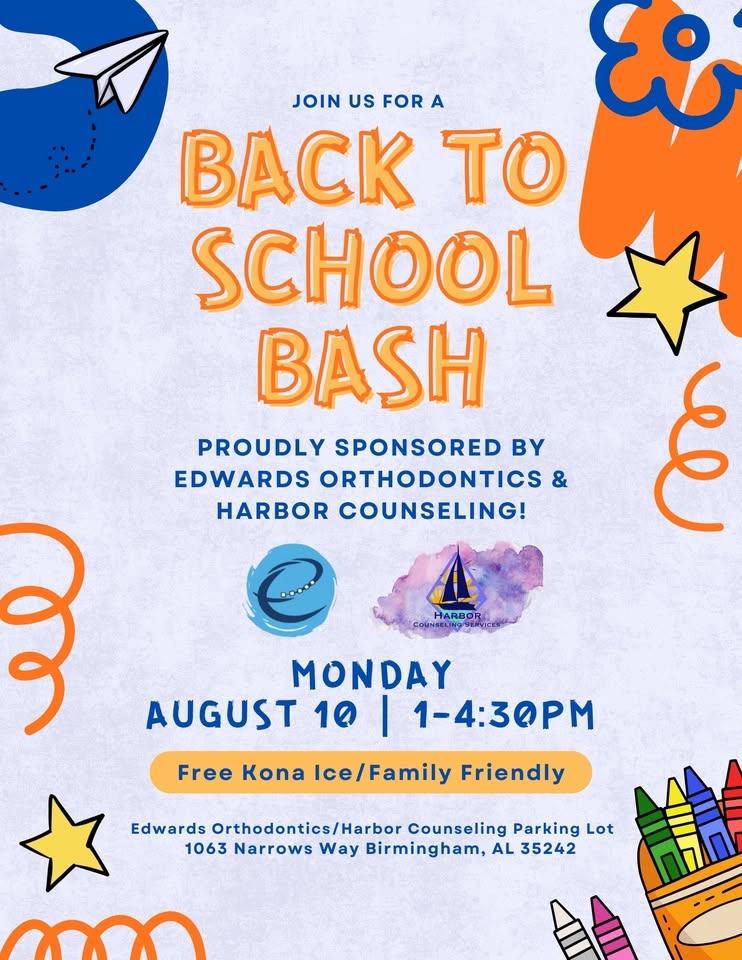 Back to School Bash