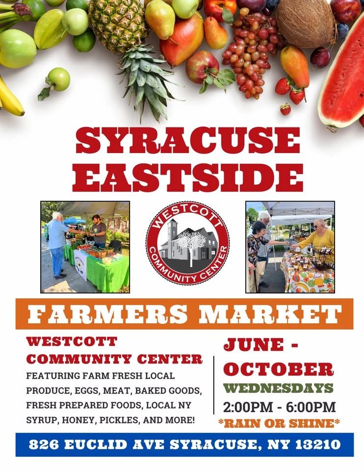Westcott CC's Eastside Farmer's Market