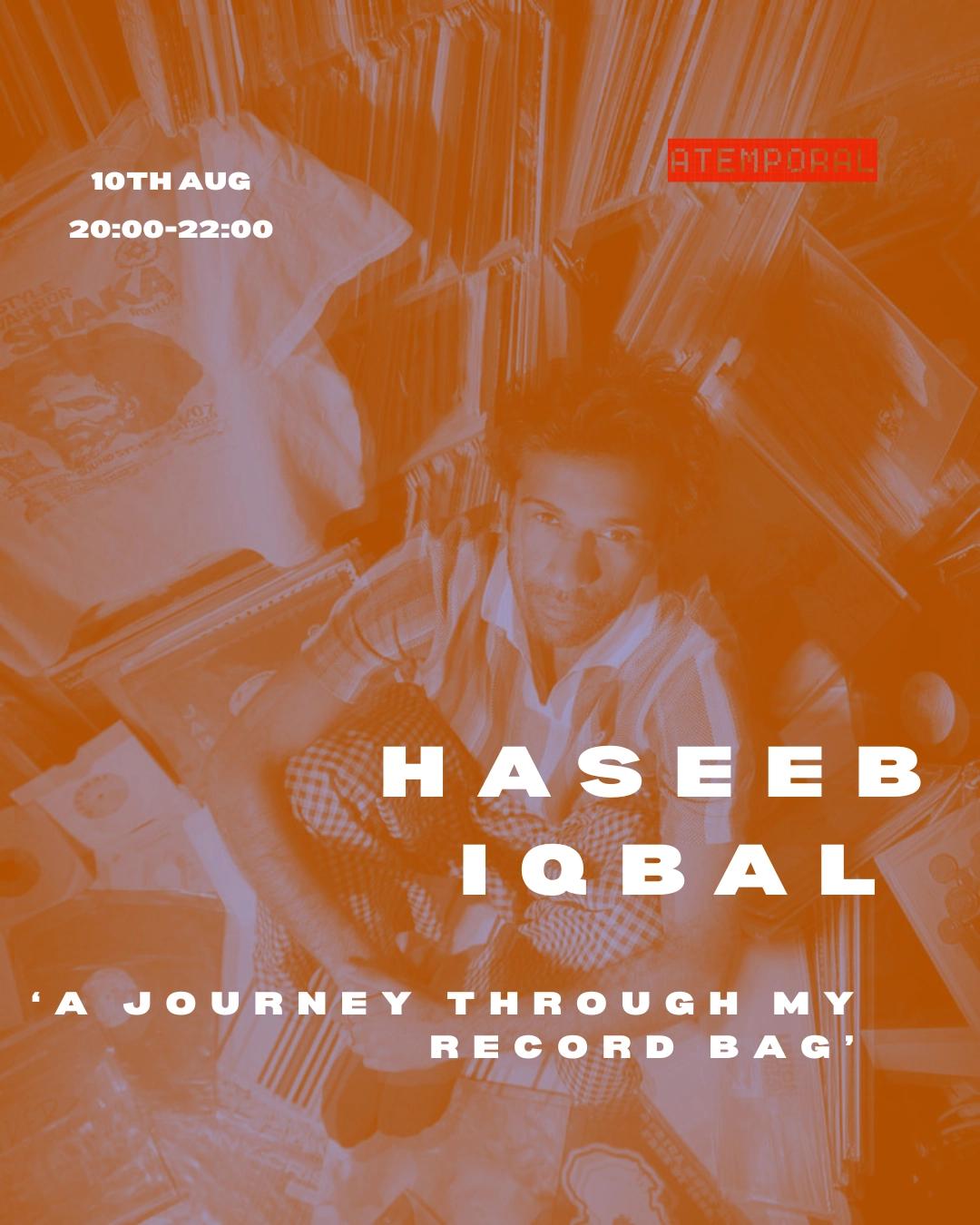 Haseeb Iqbal: A Journey Through my Record Bag