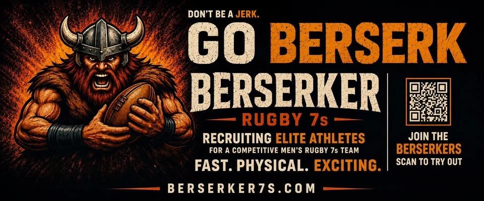 Berserker Rugby 7s Practice