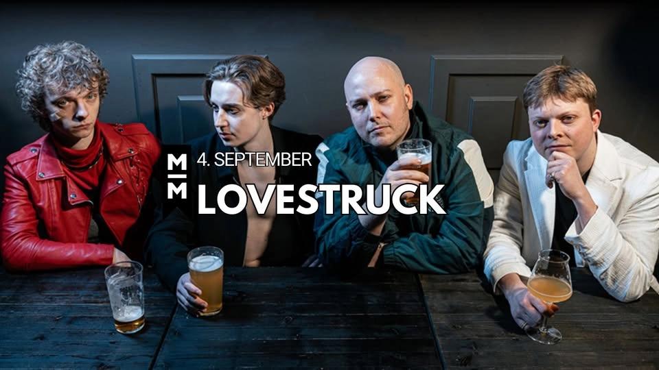 Lovestruck på Bryggeriet