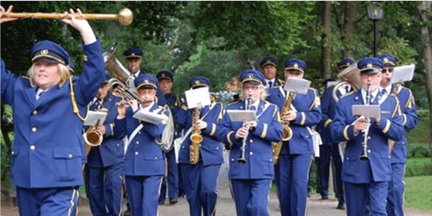 Tisdagskväll med Lyran Musikkår och Drill
