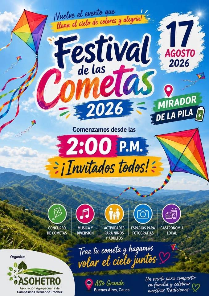 Festival de cometas 2026