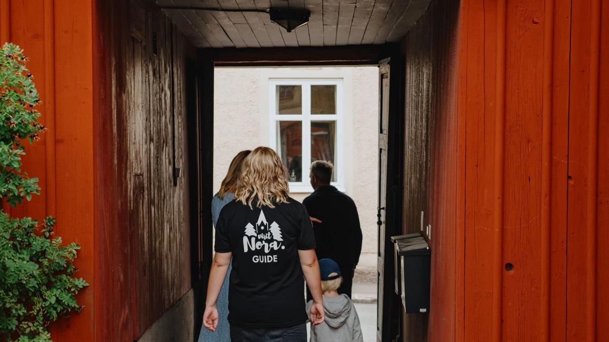 Stadsvandring i Nora