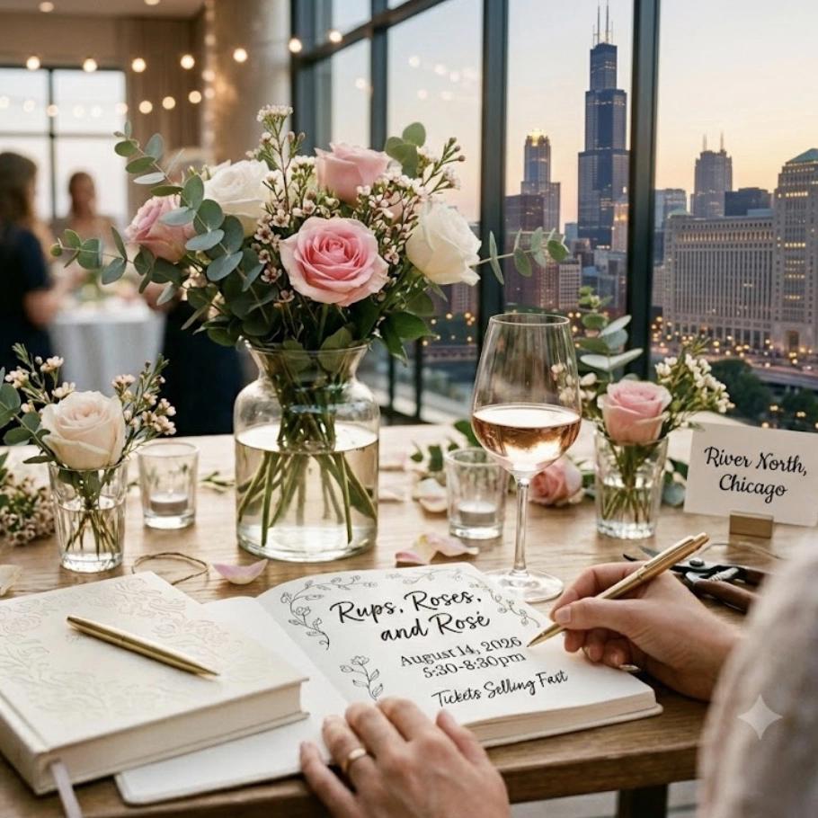Rups, Roses, & Rosé