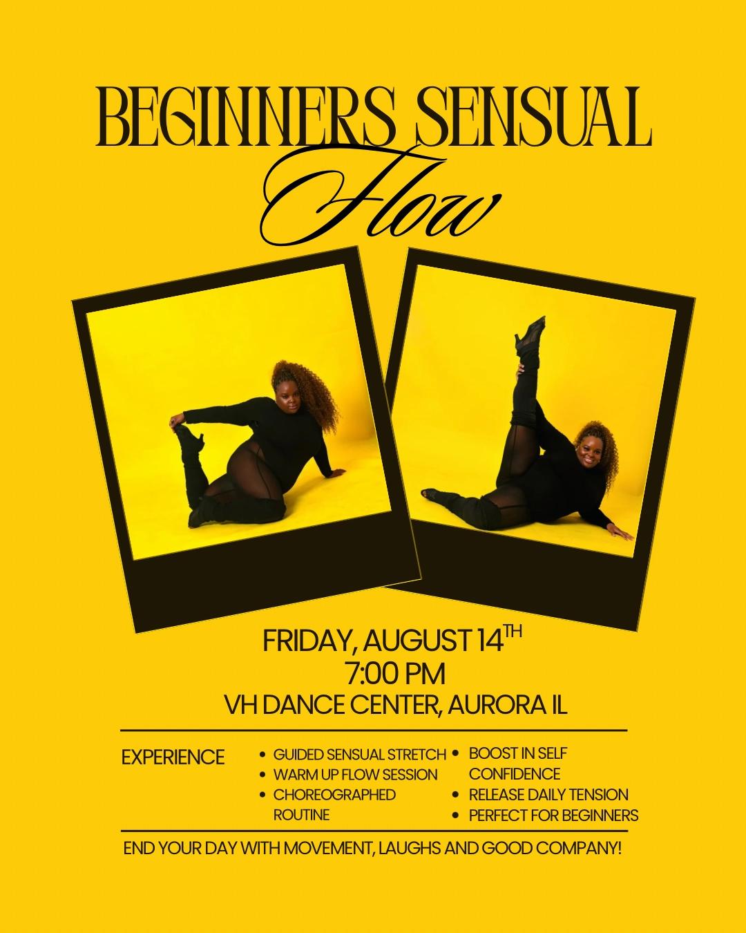 Beginners Sensual Flow