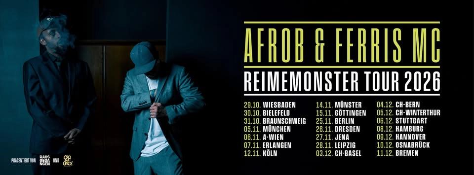 AFROB & FERRIS MC | STUTTGART