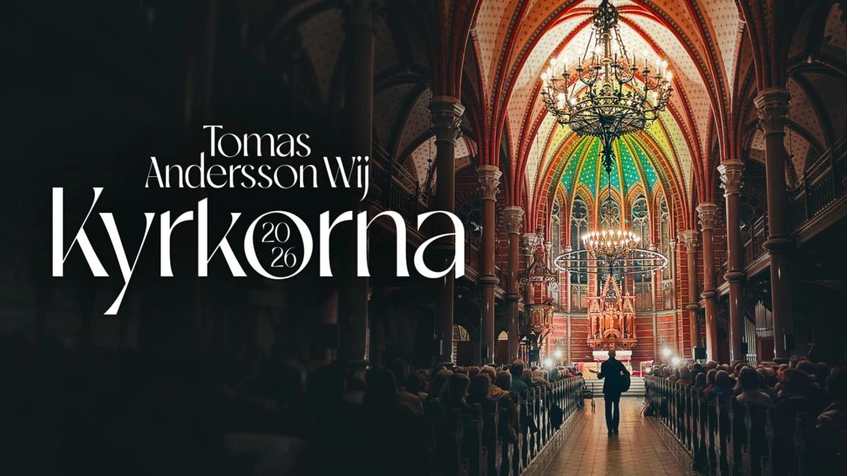 Tomas Andersson Wij | Kyrkorna 2026 | Trefaldighetskyrkan