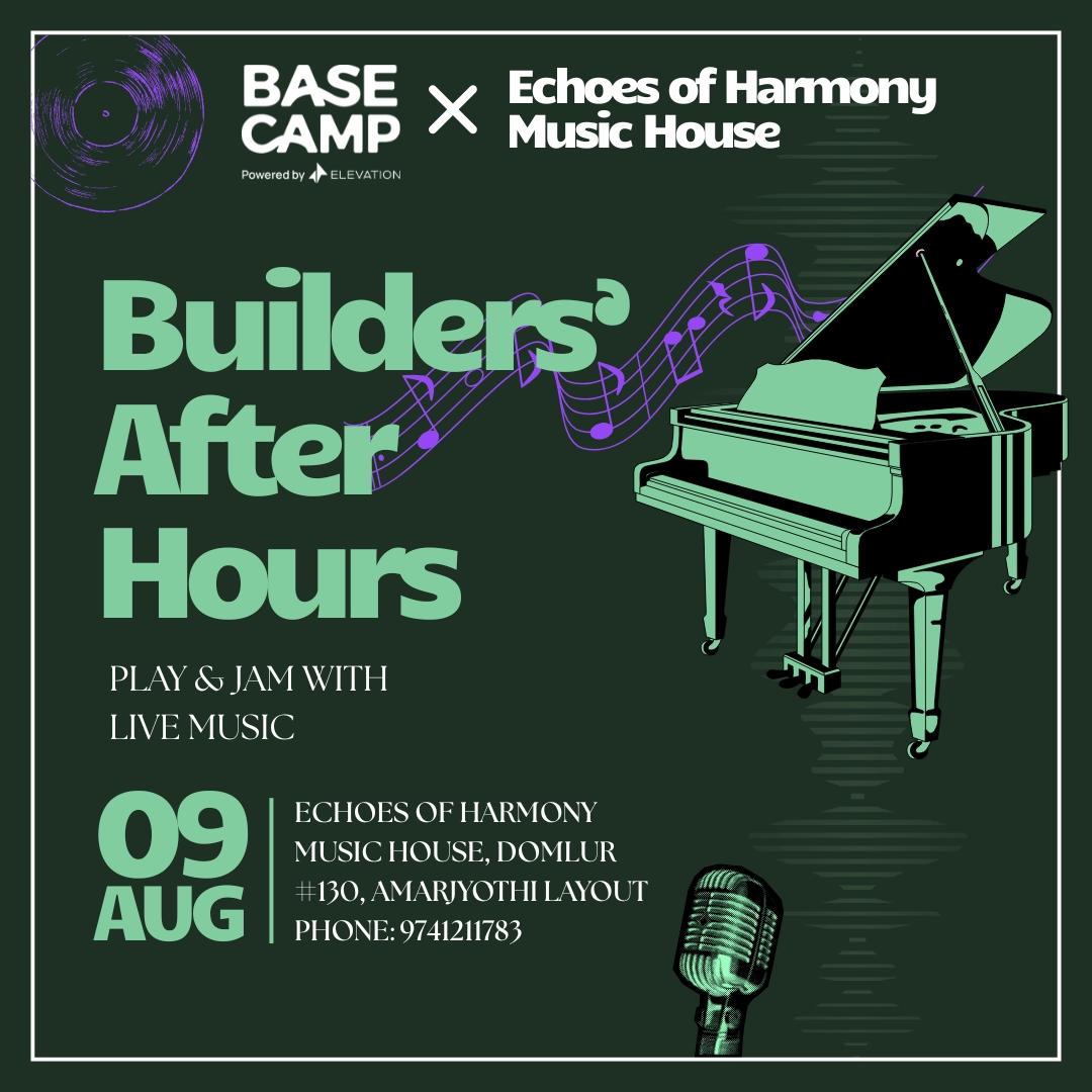 Builders' After Hours