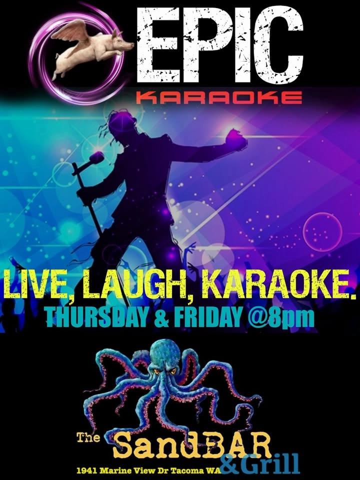 Thursday night karaoke