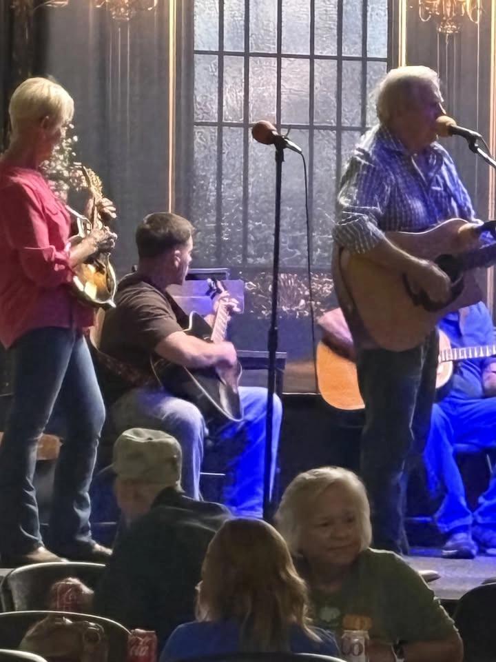 Fish Fry With Bluegrass Music