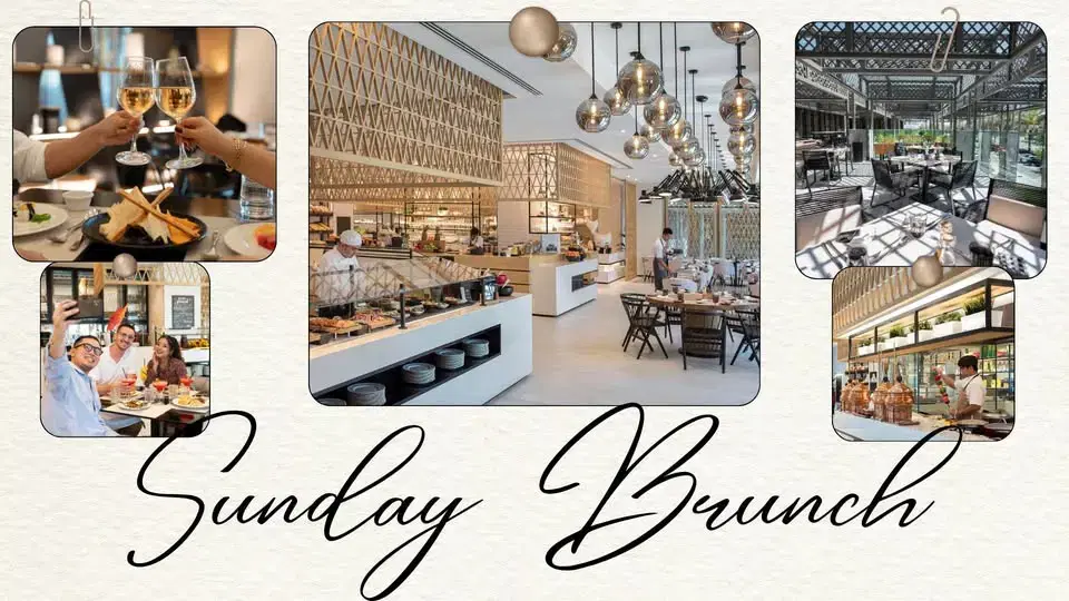 Sunday Brunch at Al Bandar Rotana