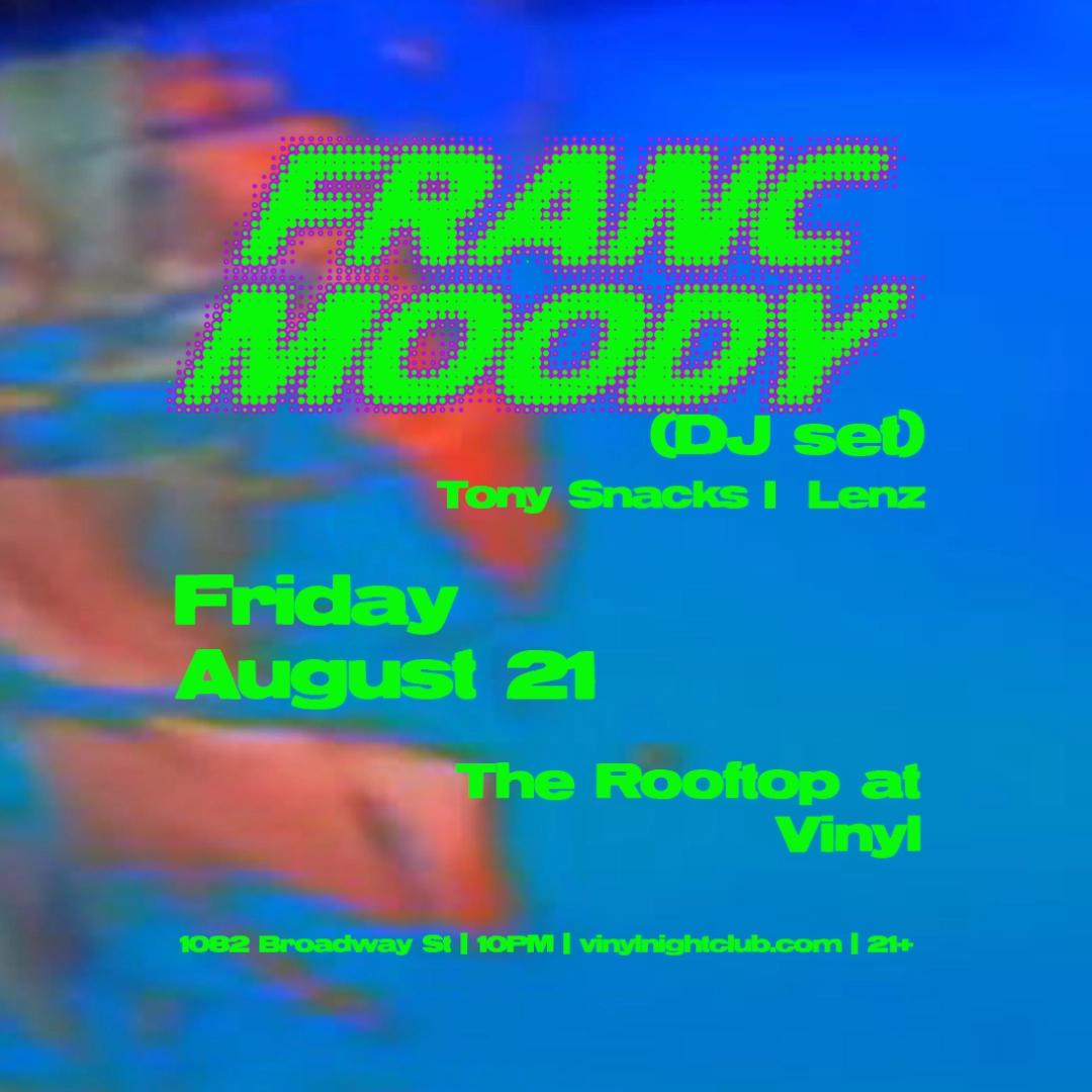 Franc Moody + LENZ @ Club Vinyl