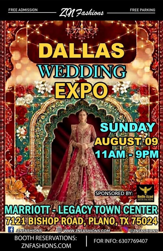ZN Fashions Dallas Wedding Expo