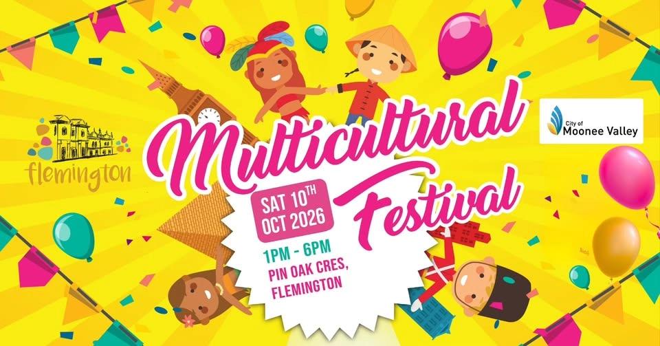 Flemington Multicultural Festival 2026