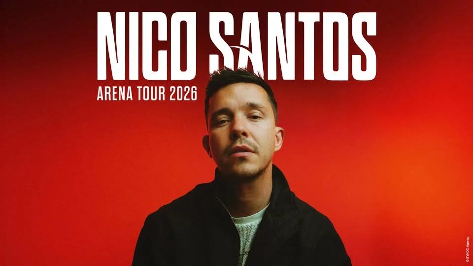 Nico Santos - Arena Tour 2026 | Wien