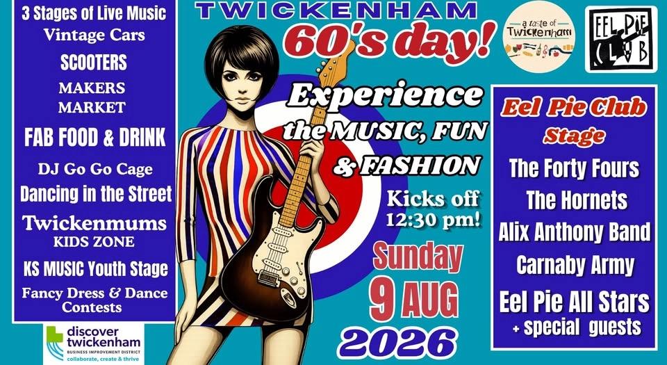Twickenham 60s Day