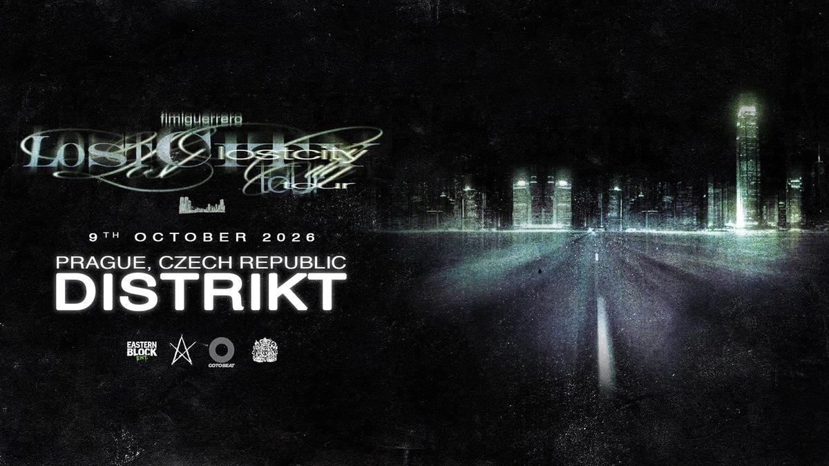 FIMIGUERRERO/LOST CITY TOUR/PRAGUE