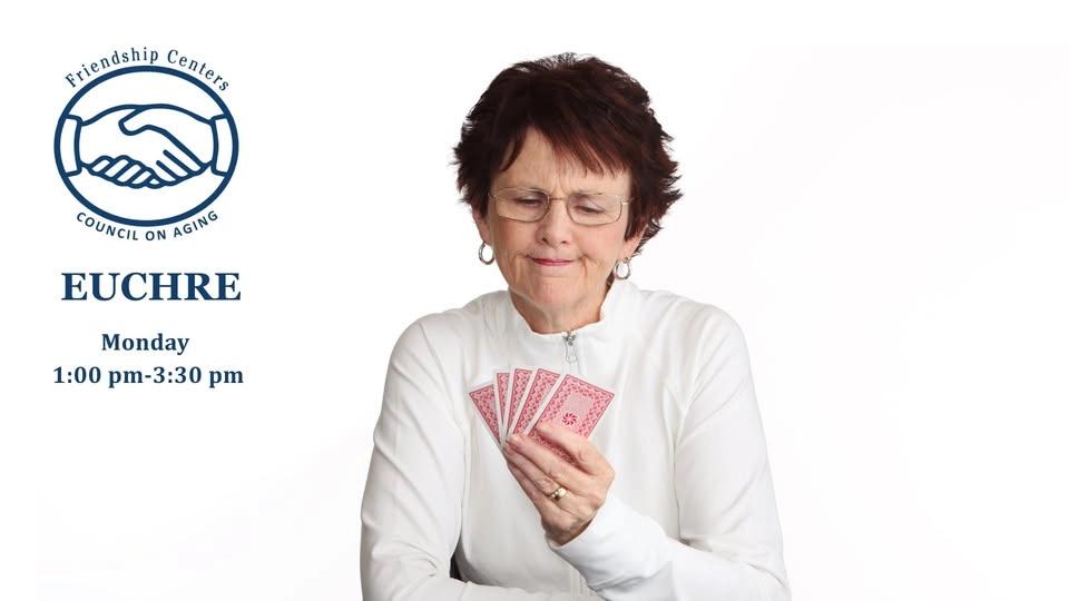 Euchre at the Friendship Center in Petoskey