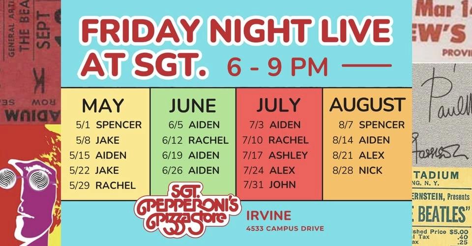 Friday Night Live at Sgt.