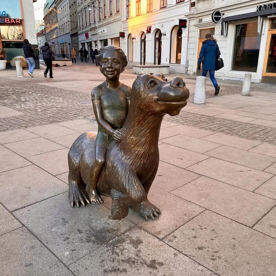 Guidad vandring: Konsten i centrum