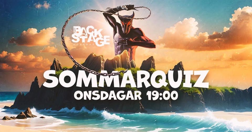 Backstage SommarQuiz Final!