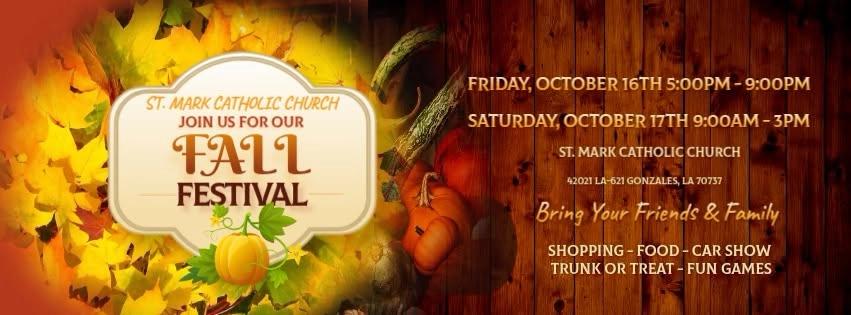 St. Mark Catholic Church Fall Festival