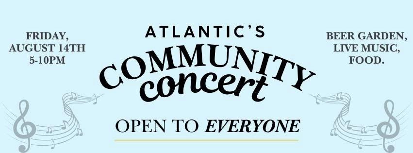 Atlantic's Community Concert