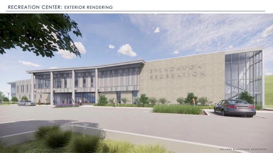 Ground Breaking Ceremony: Sylacauga Recreation Center