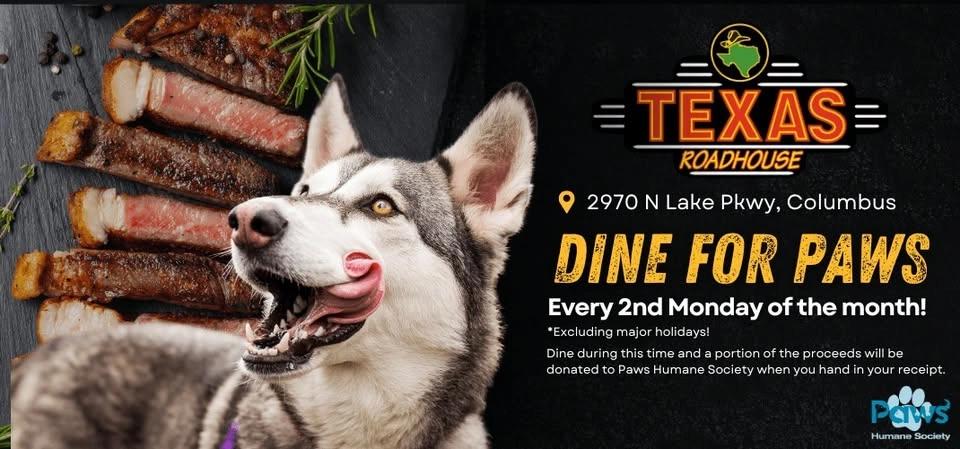 Dine to Donate - Texas Roadhouse